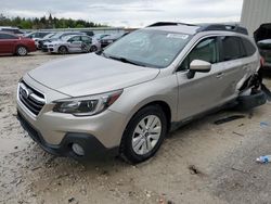 Salvage cars for sale from Copart Franklin, WI: 2019 Subaru Outback 2.5I Premium