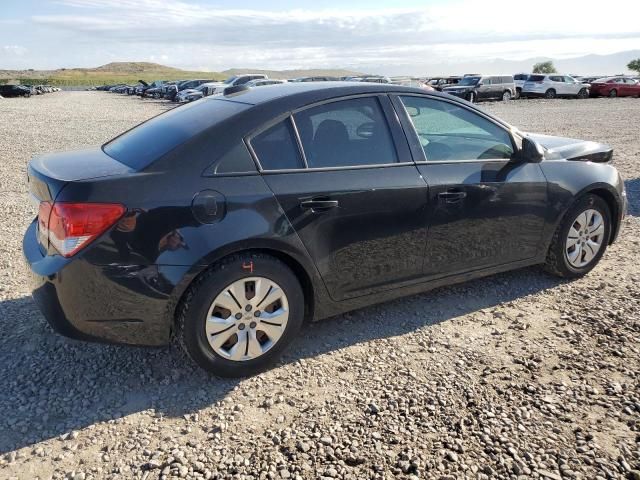 2016 Chevrolet Cruze Limited LS