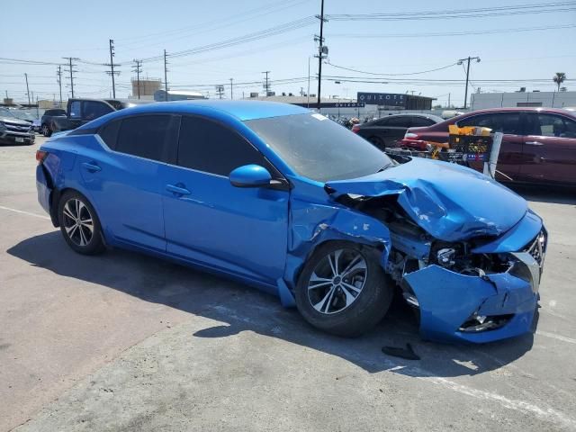 2021 Nissan Sentra SV