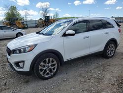 Vehiculos salvage en venta de Copart Appleton, WI: 2018 KIA Sorento EX