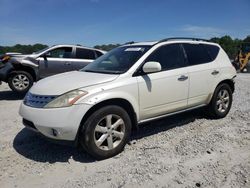 Salvage cars for sale at Ellenwood, GA auction: 2006 Nissan Murano SL