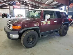 Salvage cars for sale at East Granby, CT auction: 2007 Toyota FJ Cruiser