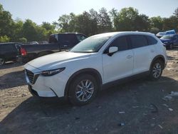 Salvage cars for sale at Madisonville, TN auction: 2016 Mazda CX-9 Touring