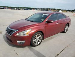 Nissan salvage cars for sale: 2014 Nissan Altima 2.5