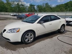 Salvage cars for sale at Ellwood City, PA auction: 2008 Pontiac G6 GT