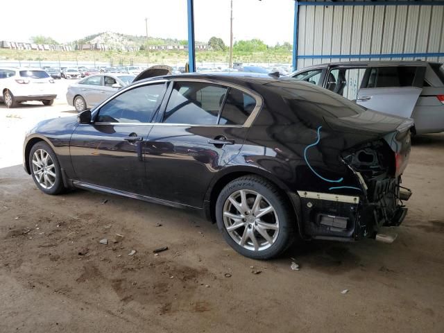 2012 Infiniti G37