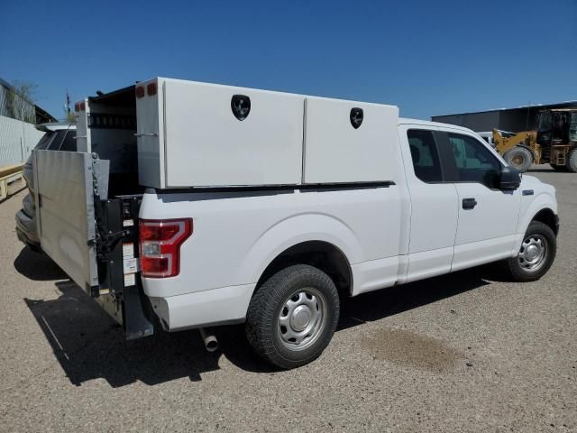 2018 Ford F150 Super Cab