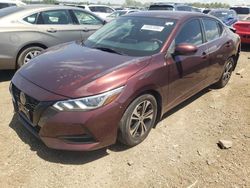 2020 Nissan Sentra SV en venta en Elgin, IL