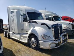 Kenworth salvage cars for sale: 2019 Kenworth Construction T680