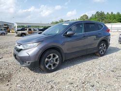 Salvage cars for sale at Memphis, TN auction: 2017 Honda CR-V EX