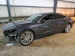 Salvage cars for sale at Graham, WA auction: 2019 Audi A7 Prestige