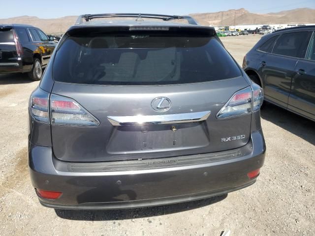 2012 Lexus RX 350