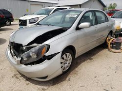 Salvage cars for sale at Pekin, IL auction: 2004 Toyota Corolla CE