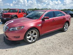 Salvage cars for sale at Wichita, KS auction: 2010 Ford Taurus SHO