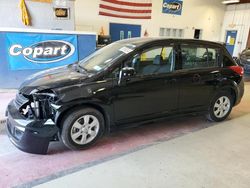 Salvage cars for sale from Copart Angola, NY: 2011 Nissan Versa S