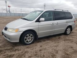 Salvage cars for sale at Greenwood, NE auction: 2004 Honda Odyssey EXL