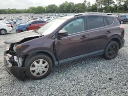 Salvage cars for sale at Byron, GA auction: 2016 Toyota Rav4 LE