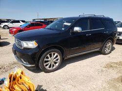 Dodge salvage cars for sale: 2019 Dodge Durango Citadel