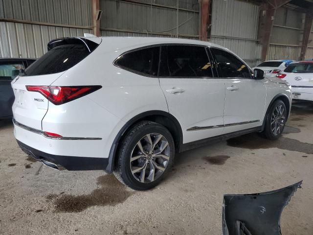 2022 Acura MDX Technology