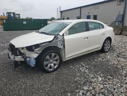 Salvage cars for sale at Barberton, OH auction: 2011 Buick Lacrosse CXS