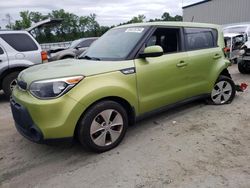 Salvage cars for sale at Spartanburg, SC auction: 2016 KIA Soul