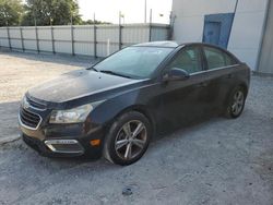 Chevrolet Cruze lt salvage cars for sale: 2015 Chevrolet Cruze LT