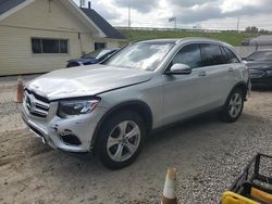 Salvage cars for sale at Northfield, OH auction: 2018 Mercedes-Benz GLC 300 4matic