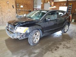 Salvage cars for sale from Copart Ebensburg, PA: 2010 Dodge Caliber SXT