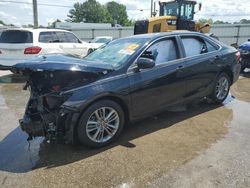 Toyota salvage cars for sale: 2016 Toyota Camry LE