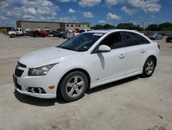 Salvage cars for sale from Copart Wilmer, TX: 2014 Chevrolet Cruze LT