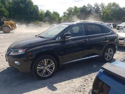 Salvage cars for sale at Madisonville, TN auction: 2014 Lexus RX 350 Base