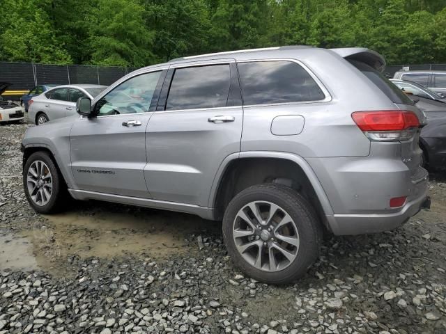 2018 Jeep Grand Cherokee Overland