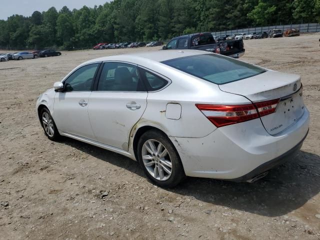 2015 Toyota Avalon XLE