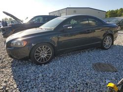 Salvage cars for sale at Wayland, MI auction: 2009 Volvo C70 T5