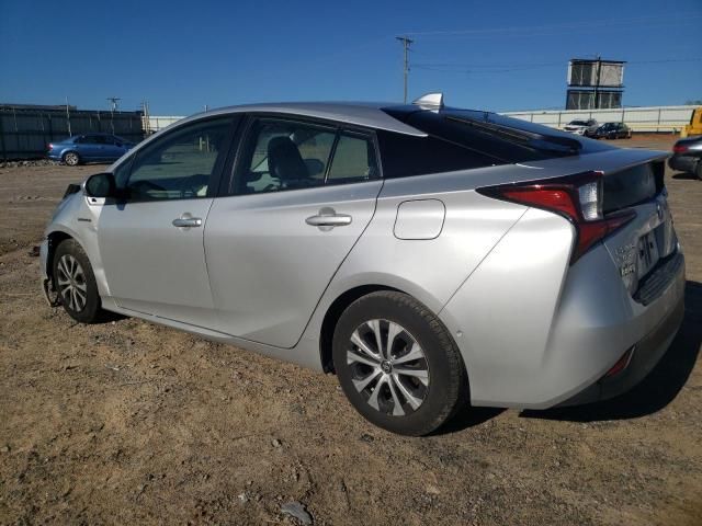 2022 Toyota Prius LE