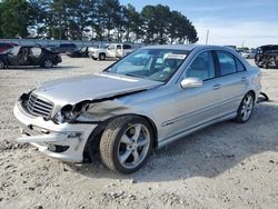 Salvage cars for sale at Loganville, GA auction: 2006 Mercedes-Benz C 230