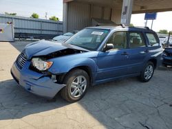 SUV salvage a la venta en subasta: 2008 Subaru Forester 2.5X