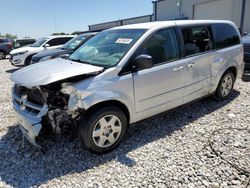 Salvage cars for sale at Wayland, MI auction: 2009 Dodge Grand Caravan SE