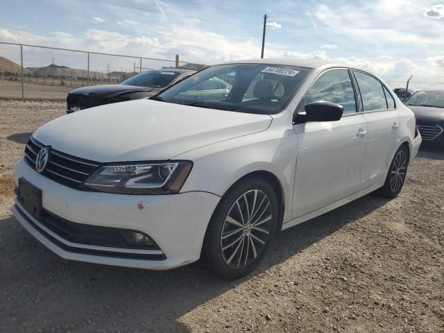 2016 Volkswagen Jetta Sport