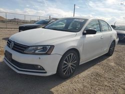 Salvage cars for sale at North Las Vegas, NV auction: 2016 Volkswagen Jetta Sport