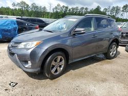 Salvage cars for sale at Harleyville, SC auction: 2015 Toyota Rav4 XLE