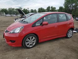Salvage cars for sale at auction: 2011 Honda FIT Sport
