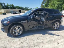 Salvage cars for sale at Knightdale, NC auction: 2018 Jaguar F-PACE R-Sport