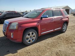 Salvage cars for sale at Brighton, CO auction: 2013 GMC Terrain Denali