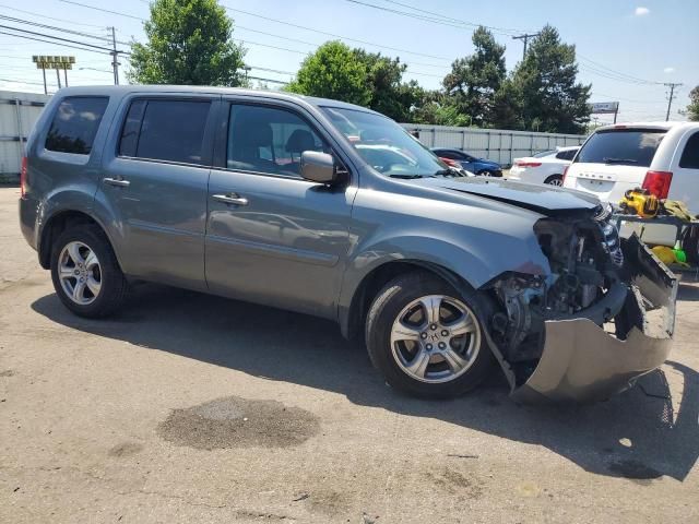 2012 Honda Pilot EXL