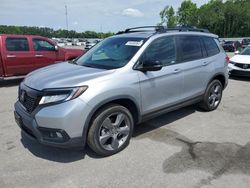 Honda Passport Touring salvage cars for sale: 2019 Honda Passport Touring