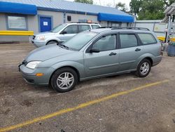 Salvage cars for sale at Wichita, KS auction: 2006 Ford Focus ZXW