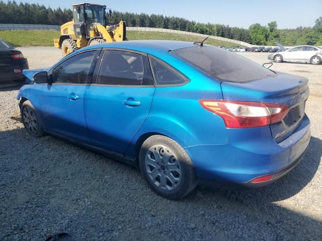 2012 Ford Focus SE