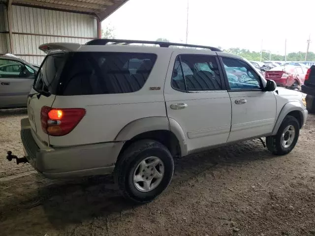 2001 Toyota Sequoia SR5