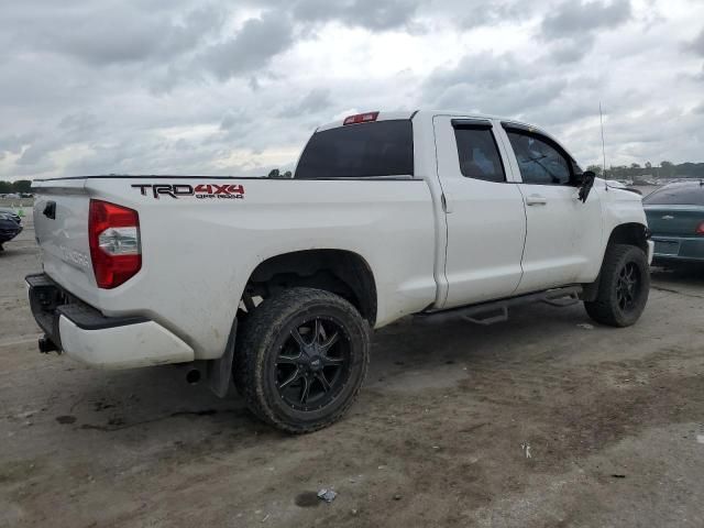 2016 Toyota Tundra Double Cab SR/SR5